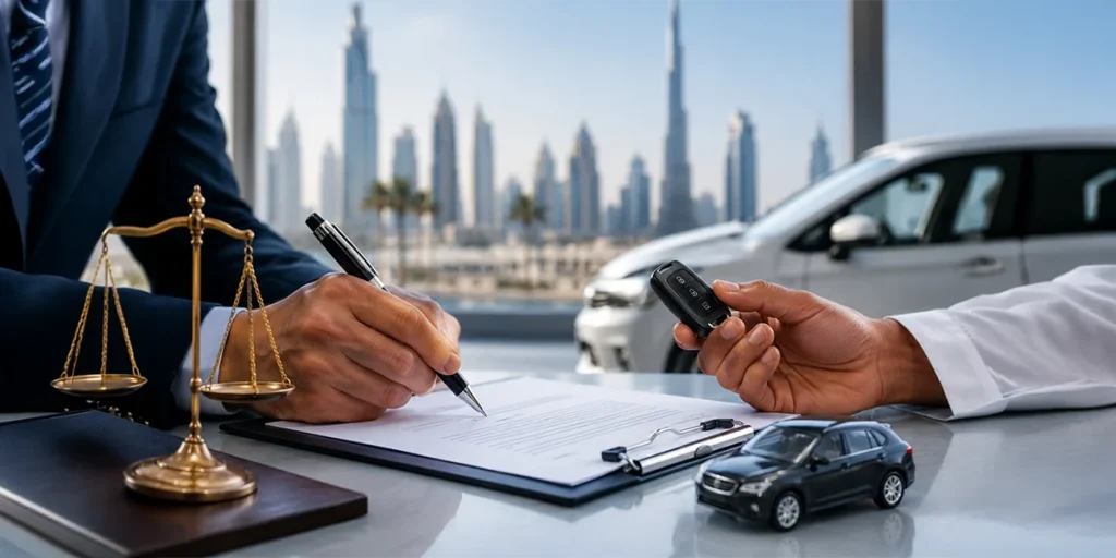 Dubai POA online for vehicle ownership and RTA procedures