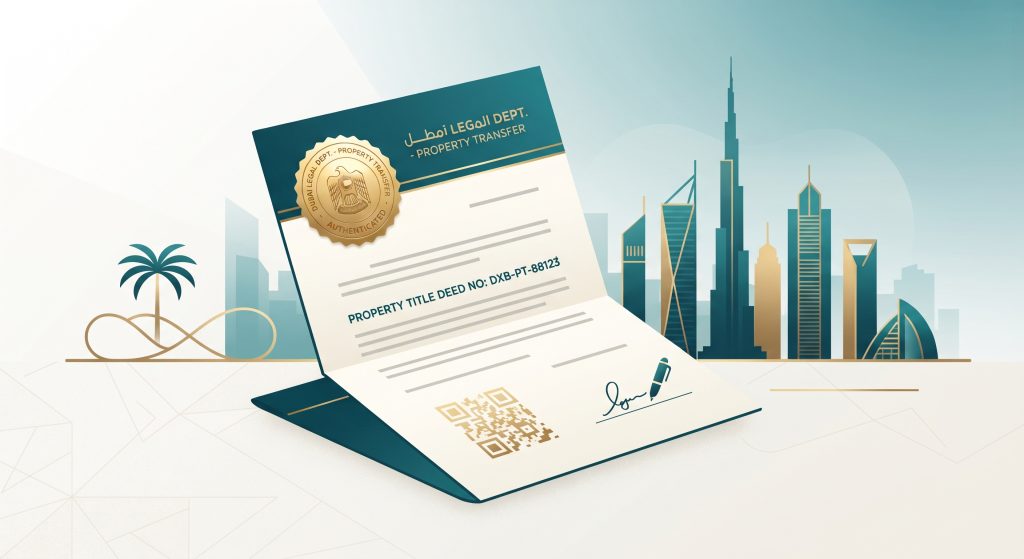 Property Power of Attorney Dubai - Tassheel Legal Docs