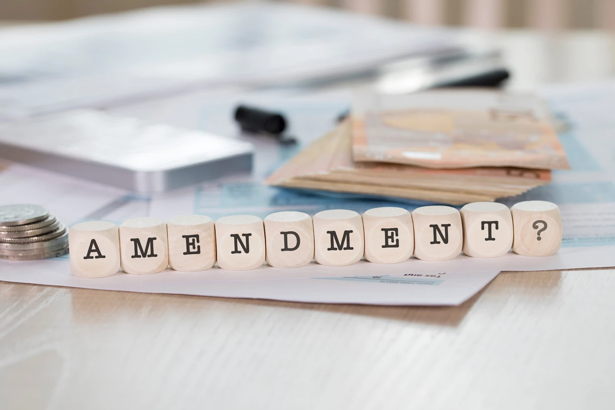 MOA Amendment