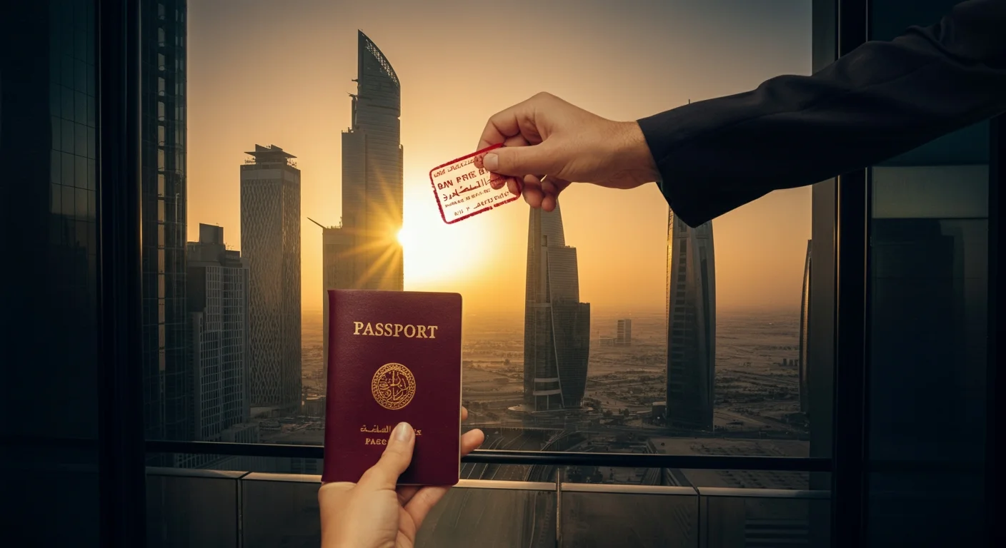 A detailed breakdown of UAE travel ban procedures, including online verification methods, removal strategies, and case examples for 2025.